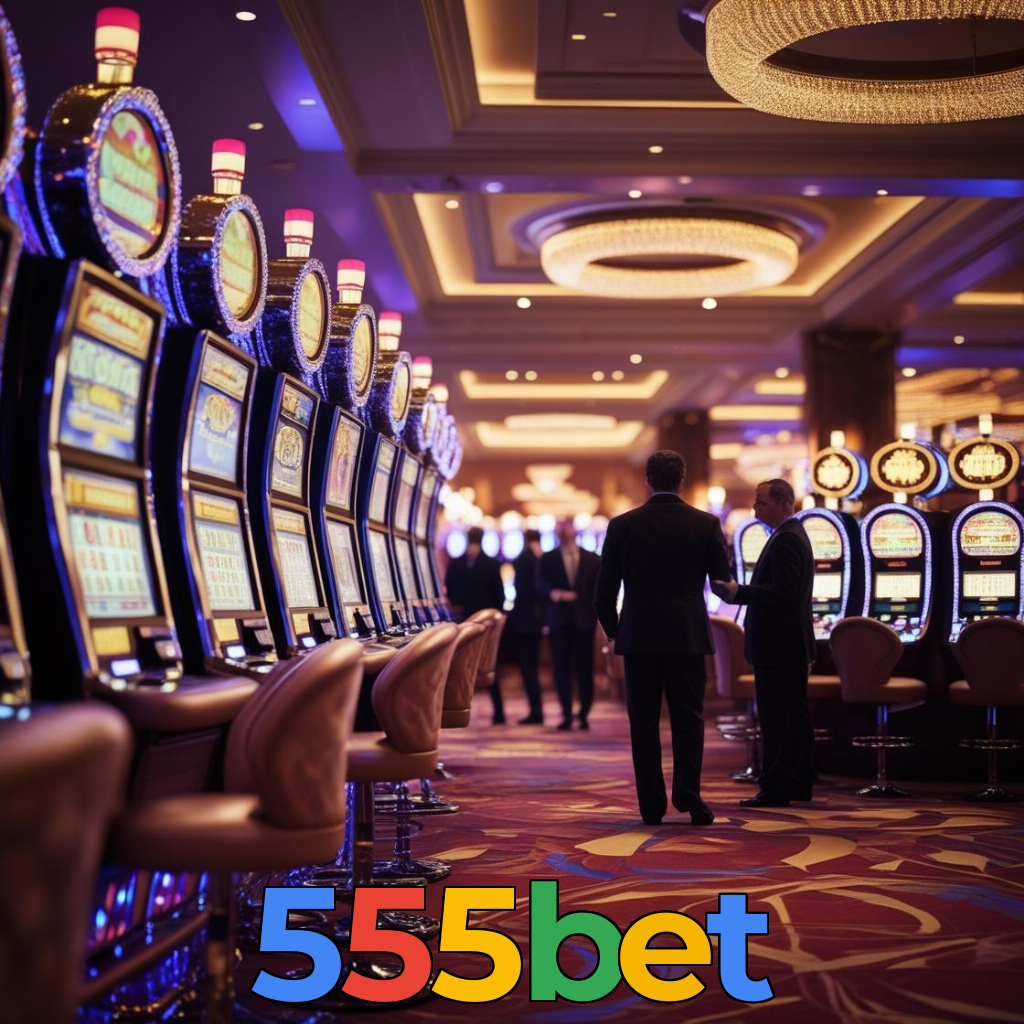 555bet:Gire nas slots e conquiste o prêmio da sua vida!