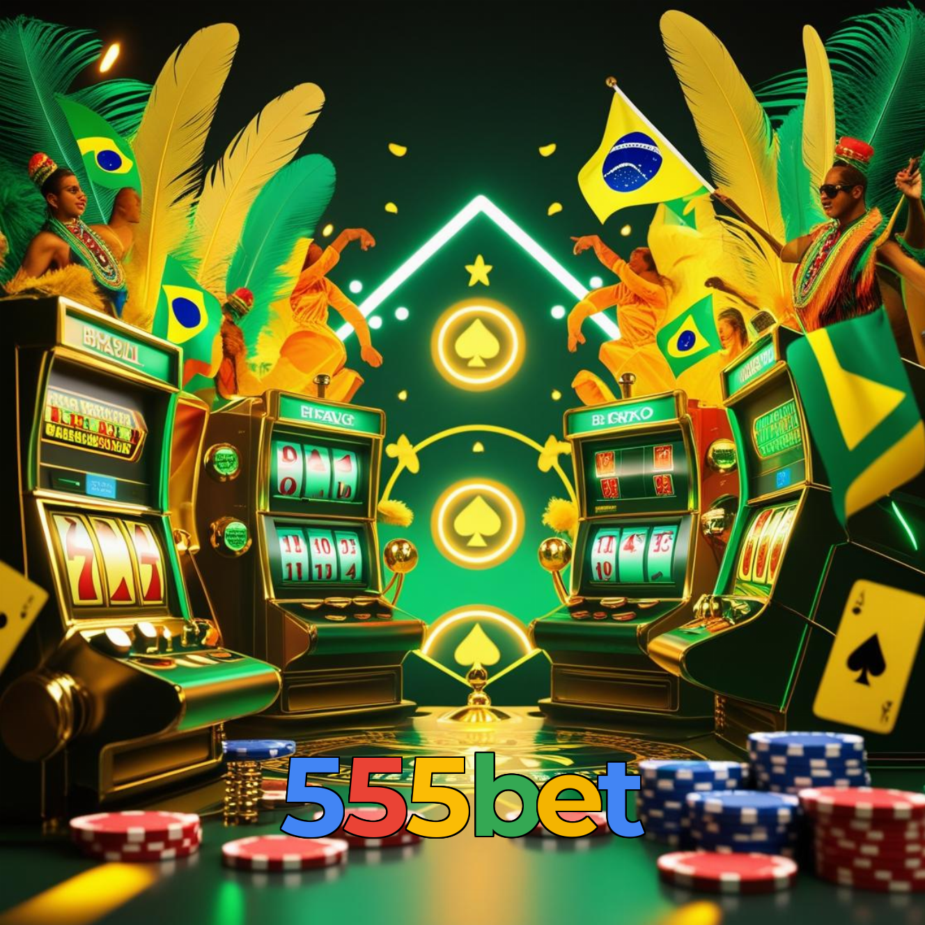 555bet：A emoção das slots online te espera! Gire e ganhe prêmios incríveis!