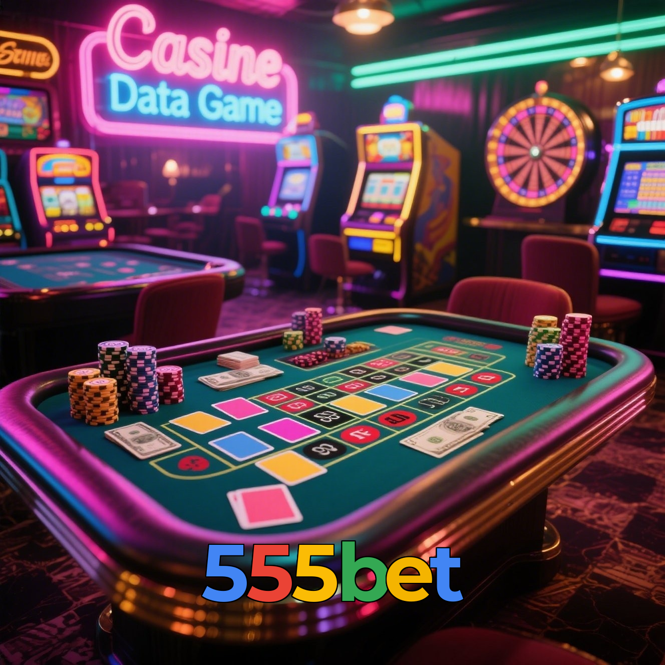 555bet：Jogue nas melhores slots e conquiste jackpots incríveis!