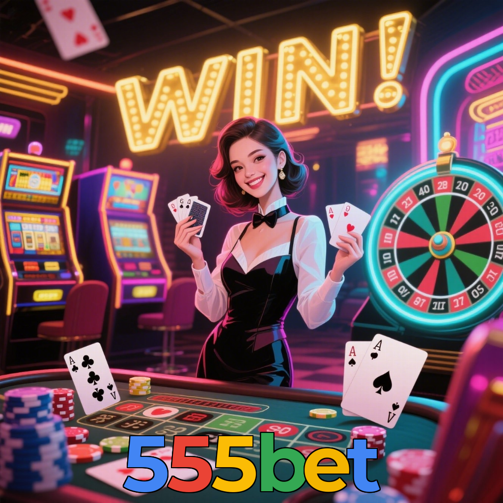 555bet:Em cada giro, uma vitória! Jogue nas melhores slots online!
